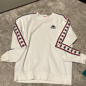 Kappa white sweatshirt